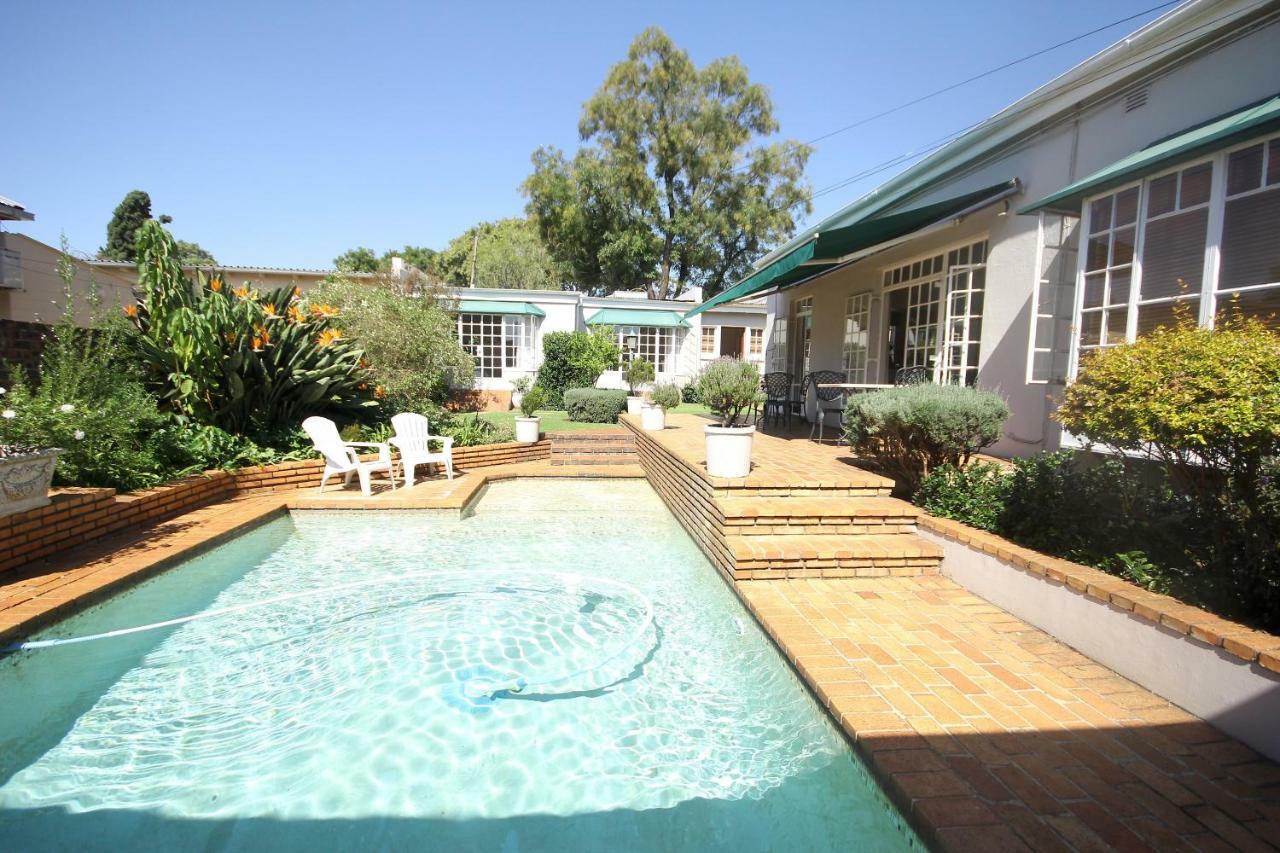 Melville Manor Guest House Johannesburg Eksteriør billede